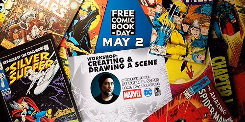 Free Comic Book Day: Workshop by Stephen B. Scott