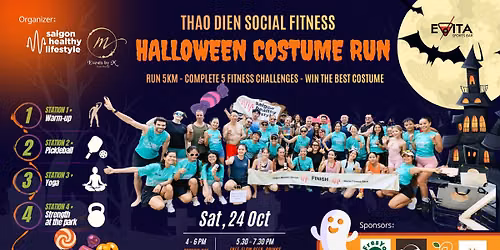 \ud83c\udf83Thao Dien Social Fitness: Halloween Costume Run 2026\ud83d\udc7b