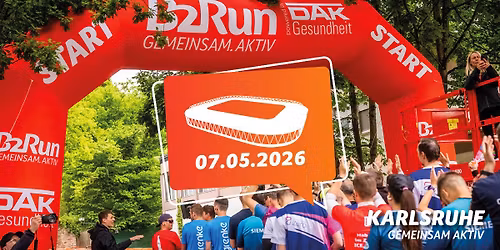 B2Run Karlsruhe 2026 \u2013 Der Firmenlauf am BBBank Wildpark