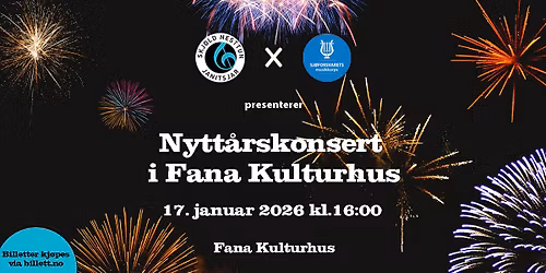 Nytt\u00e5rskonsert i Fana Kulturhus