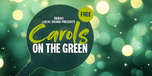 Carols on the Green 2025