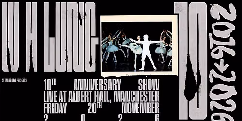 W. H. Lung - Live in Manchester 