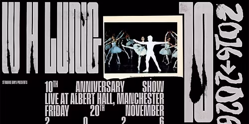 W. H. Lung - Live in Manchester 
