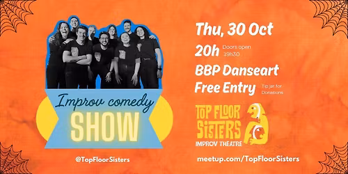 Spooky Improv Comedy Show