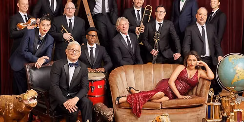 Pink Martini with Detroit Symphony Orchestra at Max M. and Marjorie S. Fisher Music Center - Orchestra Hall