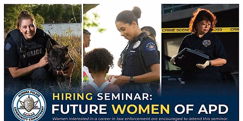 Aurora Police Department Informational and Fitness Seminar