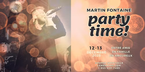 PARTY TIME | MARTIN FONTAINE