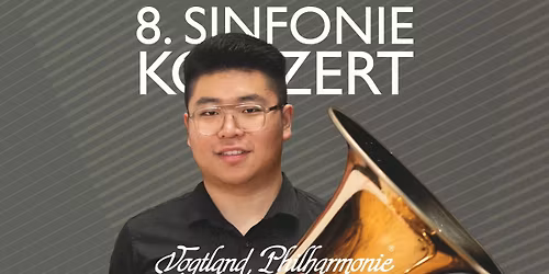 8. Sinfoniekonzert \/\/ Korngold, Wiliiams, Gershwin \/\/ Vogtland Philharmonie