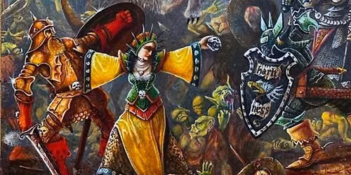 The Old World Battle March Tournament October 10th