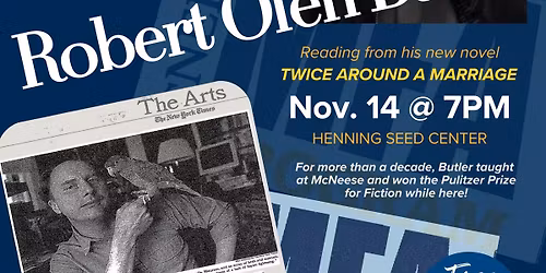Robert Olen Butler Reading