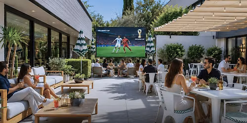 World Cup Summer at Bar Luxe