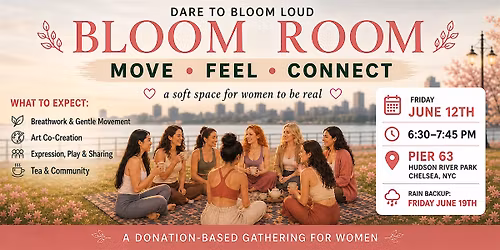 Bloom Room: Move, Feel, Connect
