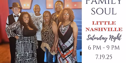 Live at Little Nashville: Family Soul