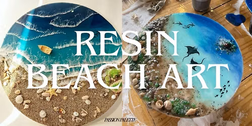 RESIN BEACH ART