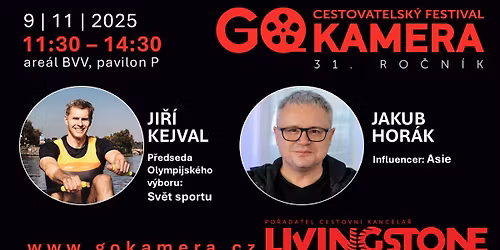 GO KAMERA 2025 | Ji\u0159\u00ed Kejval, Jakub Hor\u00e1k