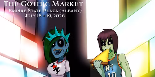 The Gothic Market (July 18 + 19, 2026) Albany, NY