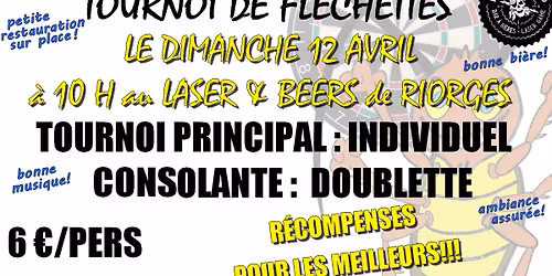 TOURNOI DU 12 AVRIL 2026