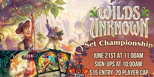 Wilds Unknown Set Championship