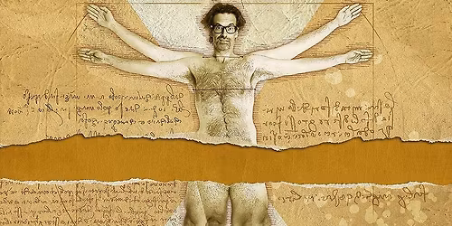 Funny Way To Be - Marcus Brigstocke "Vitruvian Mango""