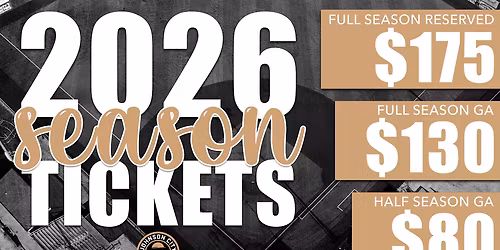 Johnson City Doughboys at Danville Otterbots at Legion Field - VA