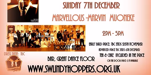 Mystery Tea Dance - with Marvin Muoneke