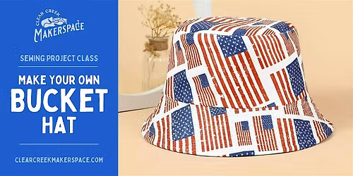 Sewing Project Class: Make your own Bucket Hat