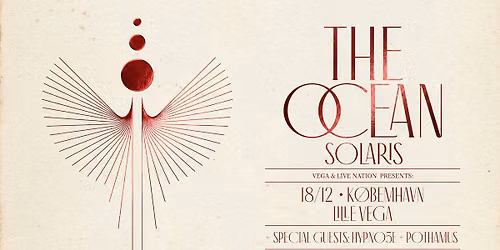 The Ocean \/\/ Lille VEGA \/\/ 18. december 2026