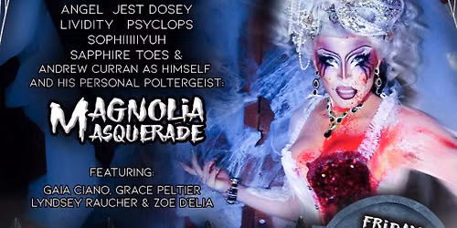 Muses: Monster Mash \u2022 A Halloween Drag Production