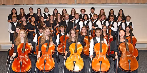 Preucil School String Orchestra in Stratford