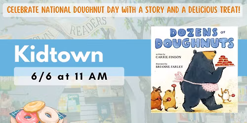 Kidtown: National Donut Day!