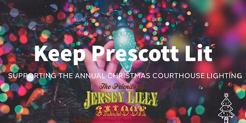 LIVE AUCTION \u2022\u2022 Annual Courthouse Christmas Lighting Fundraiser