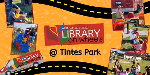 Library on Wheels at Tintes Park