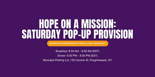 Saturday Pop-Up Provision Dinner