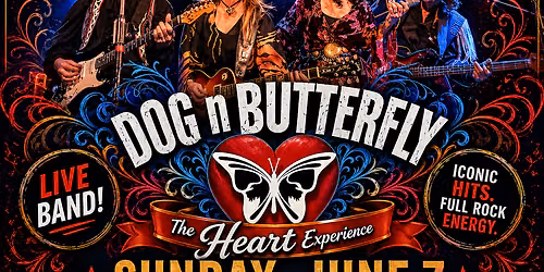 The Heart Experience - Dog and Butterfly at Thornton Winery