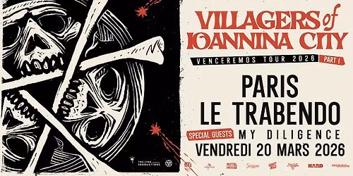 Villagers of Ioannina City \/\/ Paris, Trabendo - 20.03.26