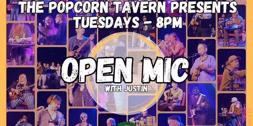 Open Mic with Justin