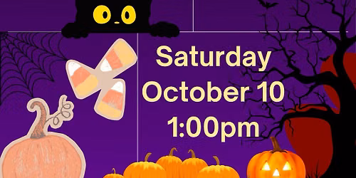 Halloween Crafternoon at Tillamook Library 