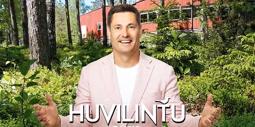 Huvilintu perjantaitanssit 19.6. Tomi Markkola & Kipin\u00e4