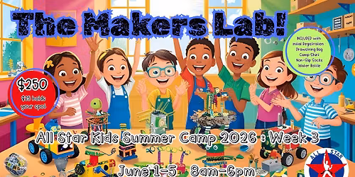 Summer of Fun All Star Karate: Week 3 June 1-5