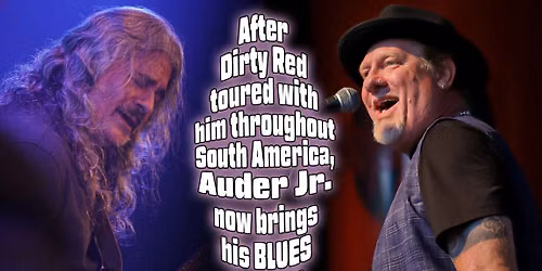 Auder Jr. (Audergang) w\/ Dirty Red & The Soul Shakers LIVE at Beam Live, OKC
