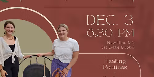 Yoga & Sound Immersion: December Hibernation 