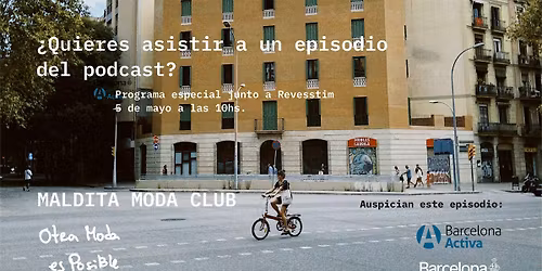 Maldita Moda Club podcast en Vivo