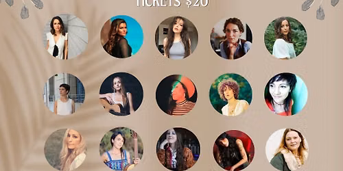 Women's Songwriter Extravaganza: One stage. Fifteen voices. An Unforgettable Night of Songs.