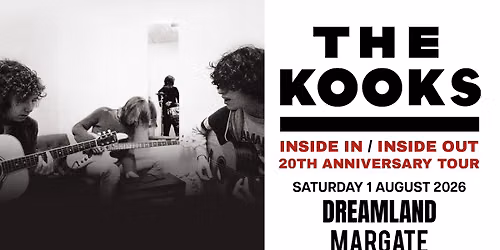 The Kooks at Piece Hall