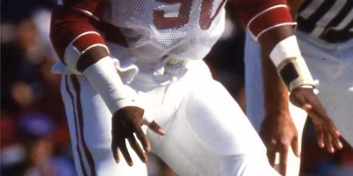 Dante Jones appearance at the Card Stadium Expo in Forney