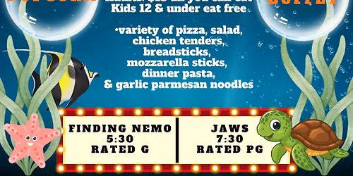 Movie Night\/Pizza Buffet