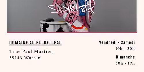\ud83c\udfa8 Exposition de l'Artiste Contemporain S.Kristol \u00e0 Watten