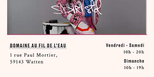 \ud83c\udfa8 Exposition de l'Artiste Contemporain S.Kristol \u00e0 Watten
