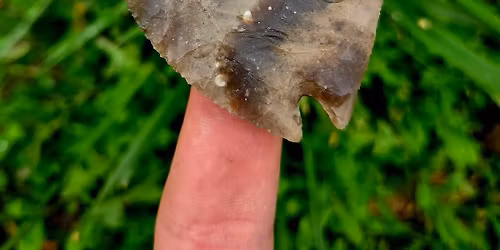 Flintknapping Demonstration