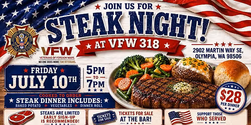 Steak Night at the VFW